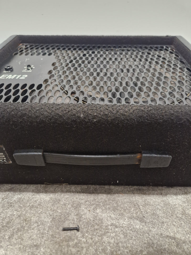 Carlsbro Alpha EM12 Floor Monitor - Black – Floor Monitor - Spares or Repair - Image 7