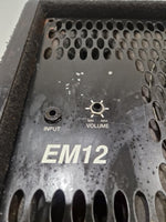 Carlsbro Alpha EM12 Floor Monitor - Black – Floor Monitor - Spares or Repair - Image 3