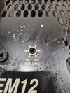 Carlsbro Alpha EM12 Floor Monitor - Black – Floor Monitor - Spares or Repair - Photo 15