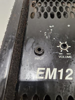 Carlsbro Alpha EM12 Floor Monitor - Black – Floor Monitor - Spares or Repair - Image 14