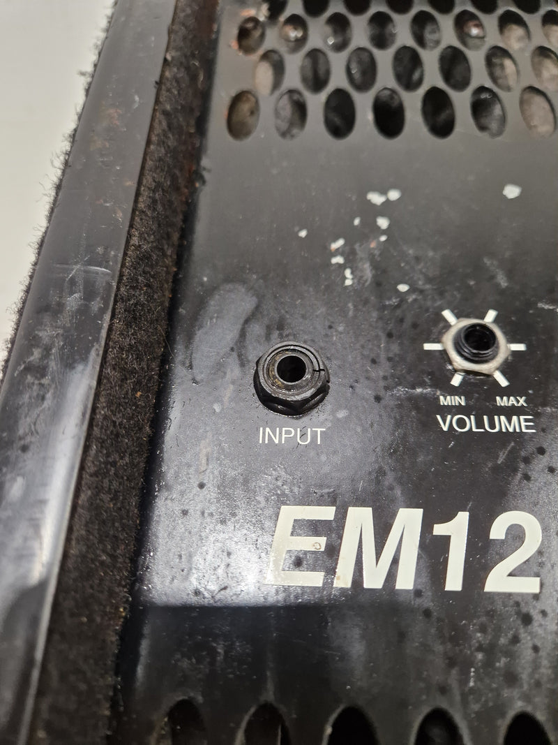 Carlsbro Alpha EM12 Floor Monitor - Black – Floor Monitor - Spares or Repair - Image 14
