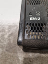 Carlsbro Alpha EM12 Floor Monitor - Black – Floor Monitor - Spares or Repair - Photo 16