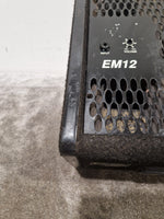 Carlsbro Alpha EM12 Floor Monitor - Black – Floor Monitor - Spares or Repair - Image 16