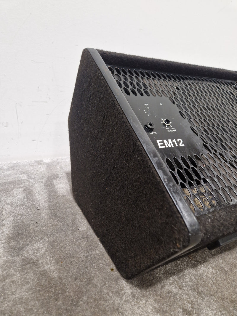 Carlsbro Alpha EM12 Floor Monitor - Black – Floor Monitor - Spares or Repair - Image 10