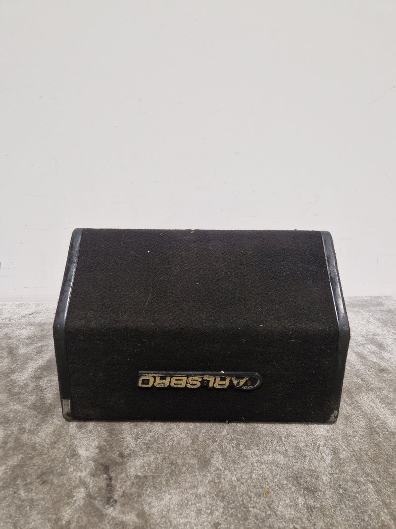 Carlsbro Alpha EM12 Floor Monitor - Black – Floor Monitor - Spares or Repair - Image 12