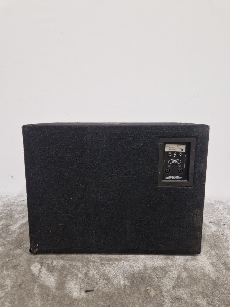 Peavey Pro-Sub Bass Speakers - Black – Subwoofer - Spares or Repair - Image 9