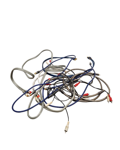 Job-Lot OF RCA Cables - X9 – RCA Cable - Good