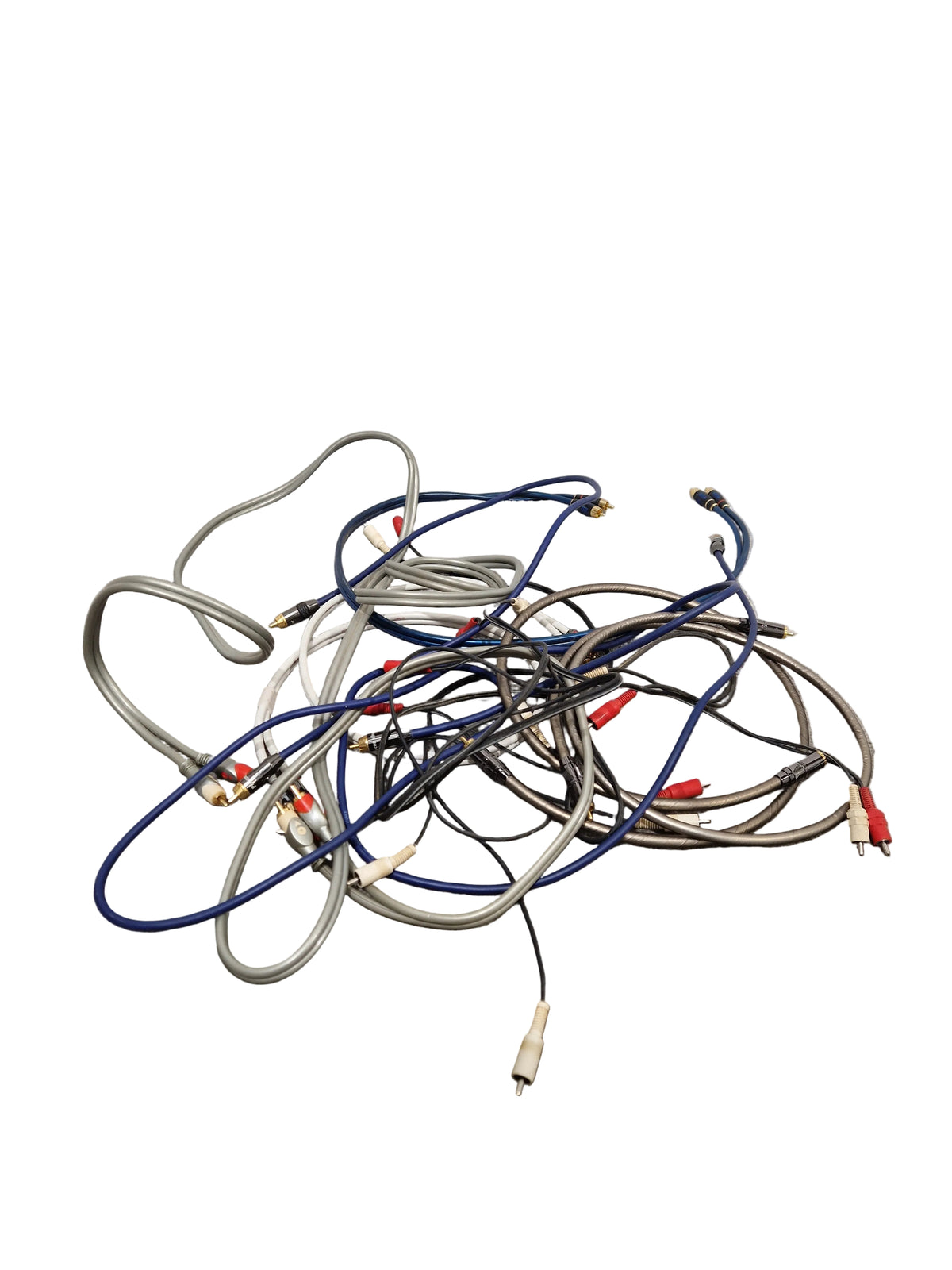 Job-Lot OF RCA Cables - X9 – RCA Cable - Good
