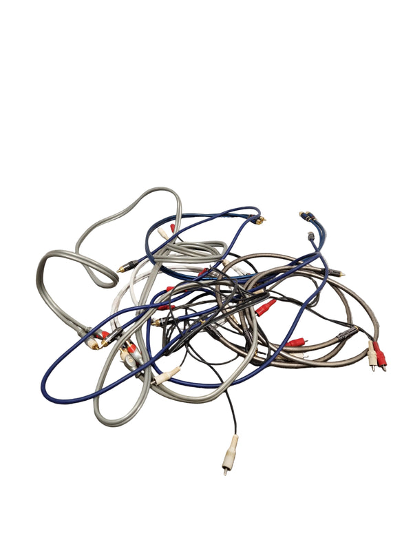 Job-Lot OF RCA Cables - X9 – RCA Cable - Good