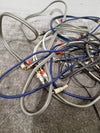 Job-Lot OF RCA Cables - X9 – RCA Cable - Good - Photo 2