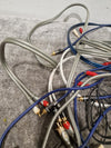 Job-Lot OF RCA Cables - X9 – RCA Cable - Good - Photo 8