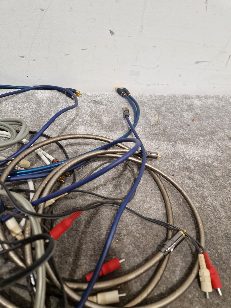 Job-Lot OF RCA Cables - X9 – RCA Cable - Good - Image 9