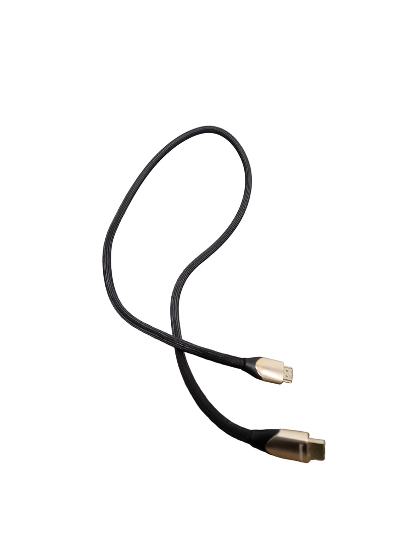 Sandstrom Rose Gold HDMI Cable 1M – HDMI Cable - Excellent - Image 1