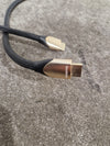 Sandstrom Rose Gold HDMI Cable 1M – HDMI Cable - Excellent - Photo 3
