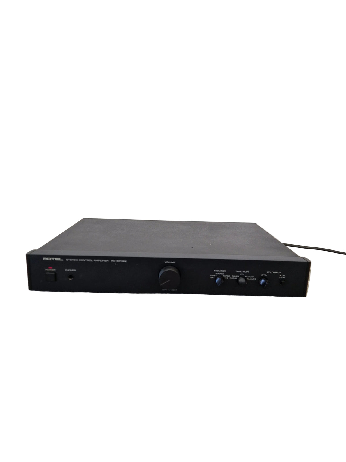 Rotel RC-870BX - Stereo Control Amplifier - Good