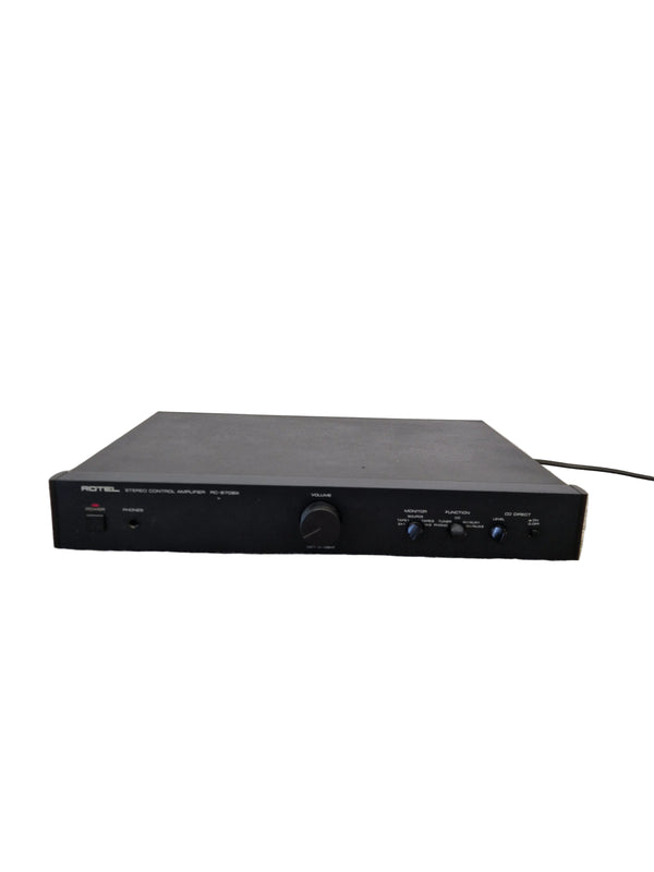 Rotel RC-870BX - Stereo Control Amplifier - Good