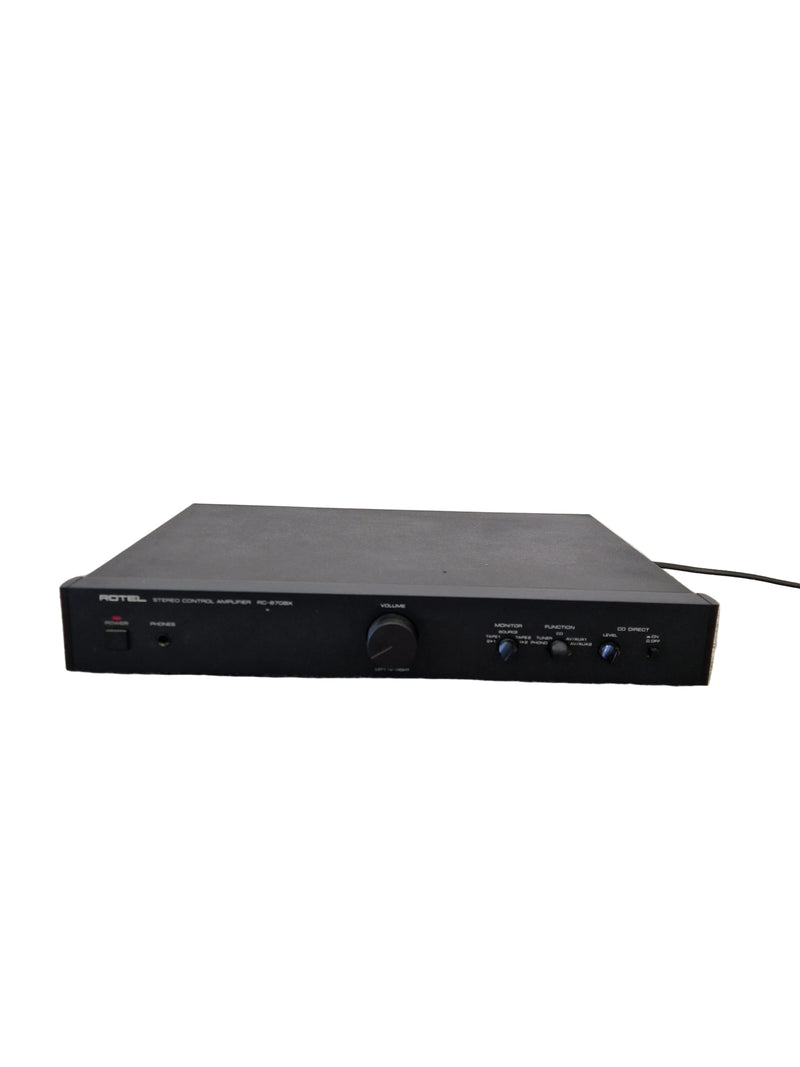 Rotel RC-870BX - Stereo Control Amplifier - Good - Image 1