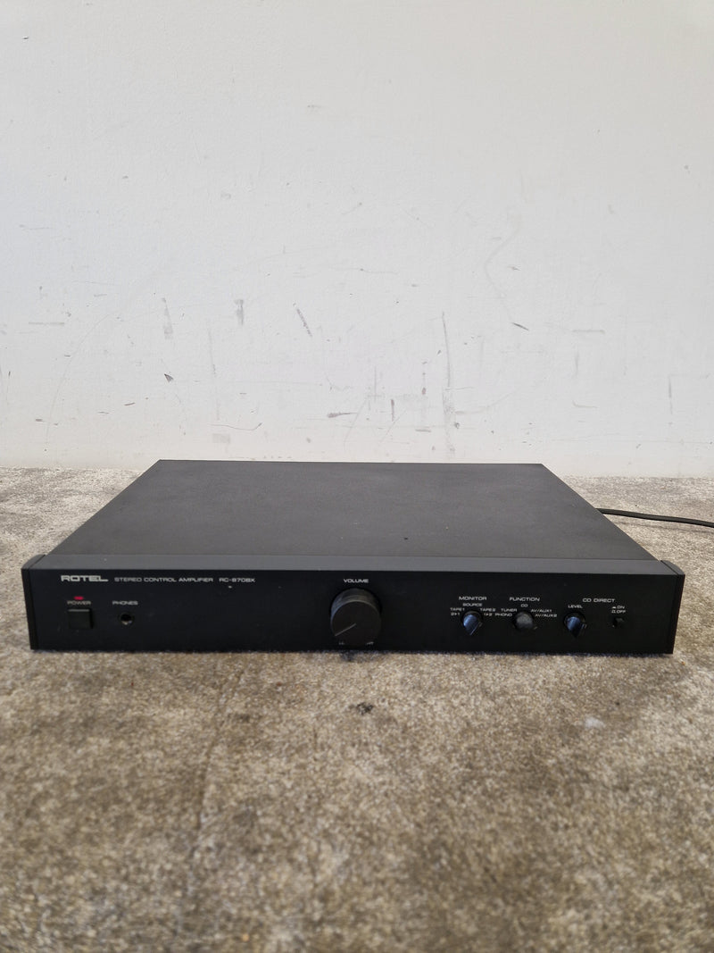 Rotel RC-870BX - Stereo Control Amplifier - Good - Image 2