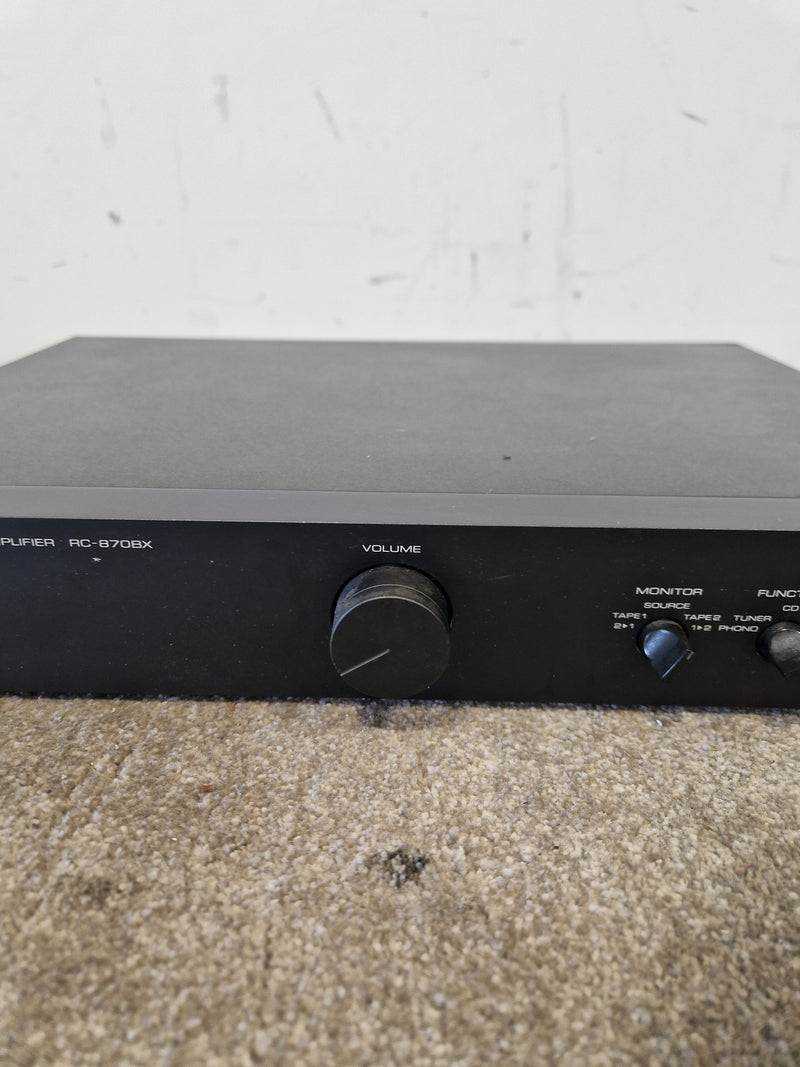 Rotel RC-870BX - Stereo Control Amplifier - Good - Image 7