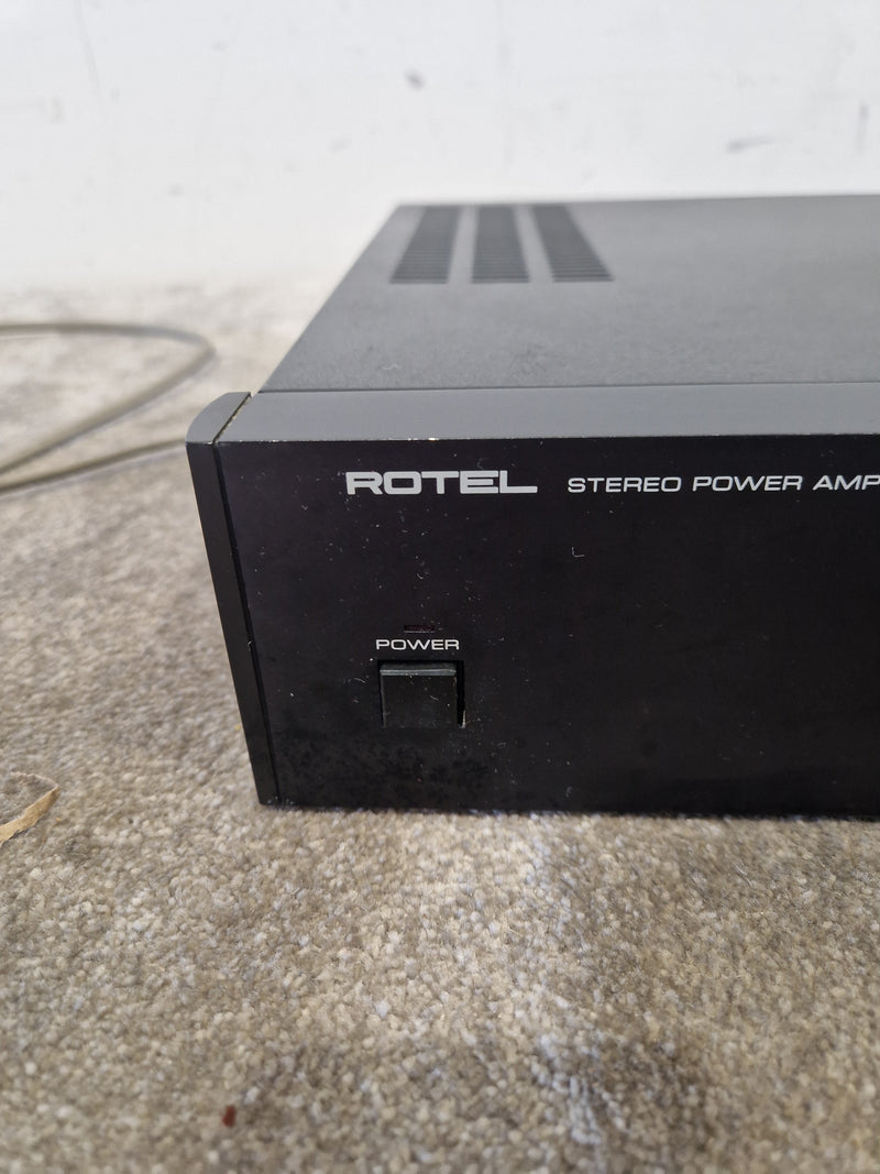 Rotel RB-850 - Stereo Power Amplifier - Excellent - Image 3