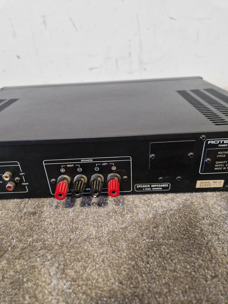 Rotel RB-850 - Stereo Power Amplifier - Excellent - Image 11