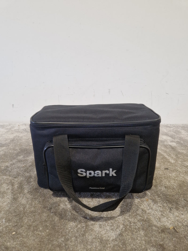 Positive Grid Spark 40 - Guitar Amplifier - Black - Excellent w/ Power Supply & Soft Case - Image 4