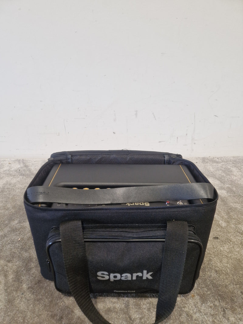 Positive Grid Spark 40 - Guitar Amplifier - Black - Excellent w/ Power Supply & Soft Case - Image 2
