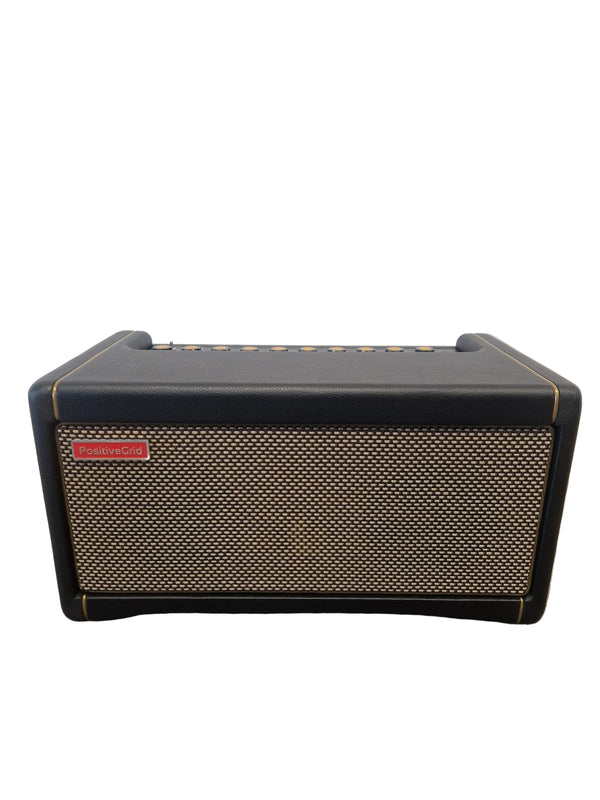 Positive Grid Spark 40 - Guitar Amplifier - Black - Excellent w/ Power Supply & Soft Case