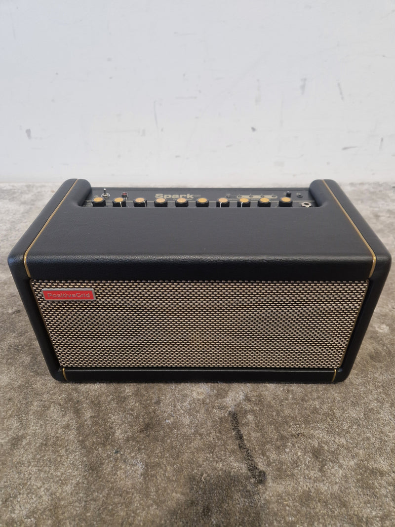 Positive Grid Spark 40 - Guitar Amplifier - Black - Excellent w/ Power Supply & Soft Case - Image 12