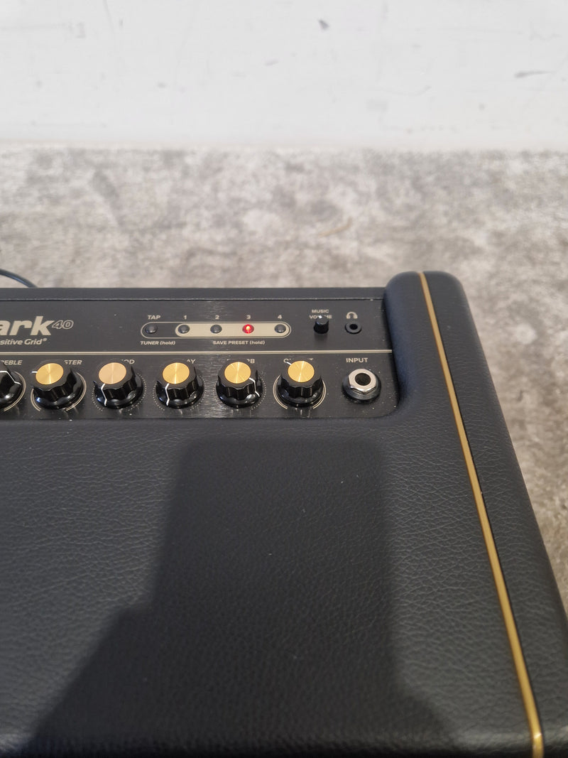 Positive Grid Spark 40 - Guitar Amplifier - Black - Excellent w/ Power Supply & Soft Case - Image 9
