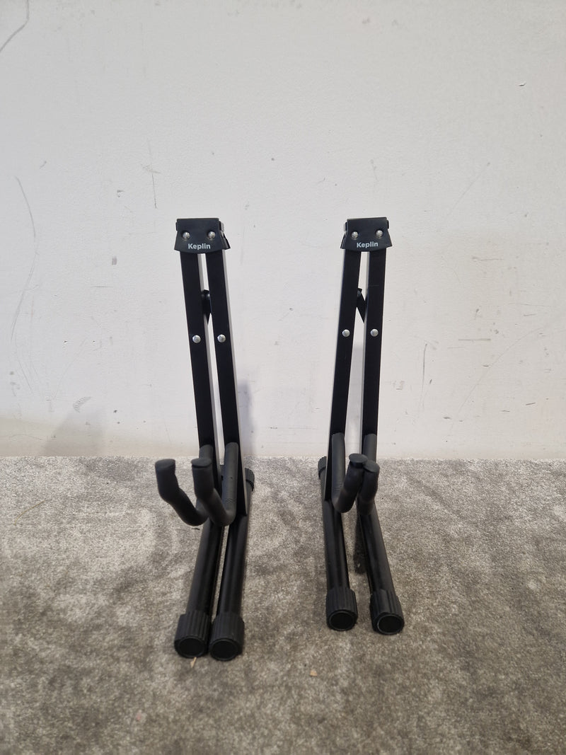 Keplin Guitar Stand Pair - Black – Guitar Stand - Good - Image 4