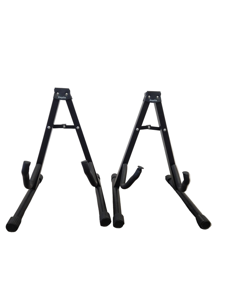 Keplin Guitar Stand Pair - Black – Guitar Stand - Good - Image 1