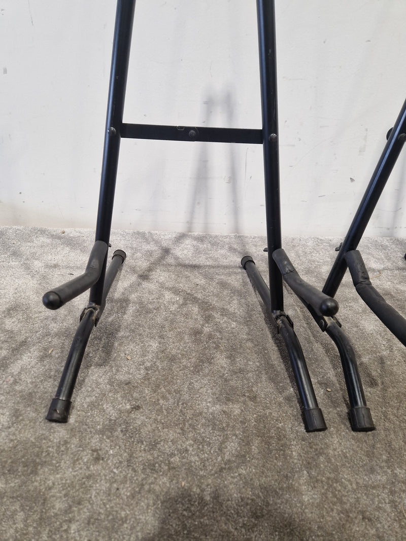 Unbranded Guitar Stand Pair - Black – Guitar Stand - Good - Image 7