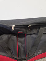Humlin Wheel-On Drum Percussion Case - Black/red – Drum Case - Good - Image 9