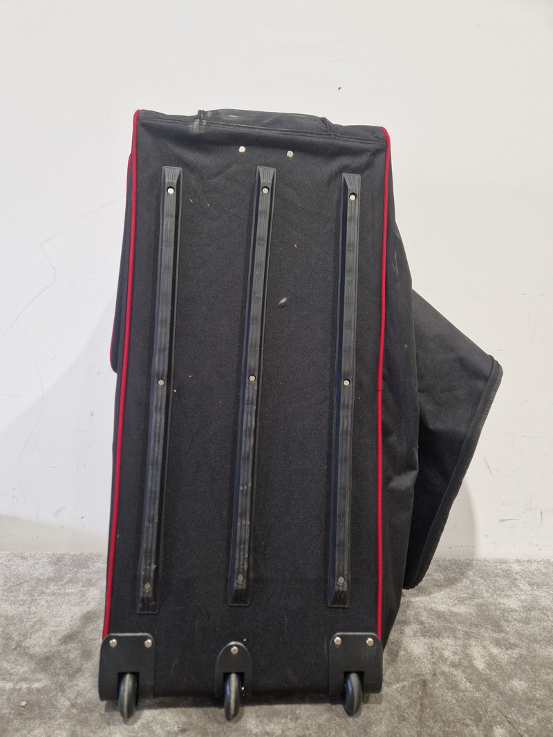 Humlin Wheel-On Drum Percussion Case - Black/red – Drum Case - Good - Image 6