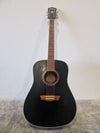 Washburn WD7S - Acoustic Guitar - Black - Excellent - Photo 7