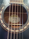 Washburn WD7S - Acoustic Guitar - Black - Excellent - Photo 8