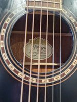 Washburn WD7S - Acoustic Guitar - Black - Excellent - Image 8