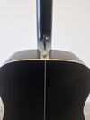 Washburn WD7S - Acoustic Guitar - Black - Excellent - Photo 5