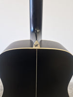 Washburn WD7S - Acoustic Guitar - Black - Excellent - Image 5