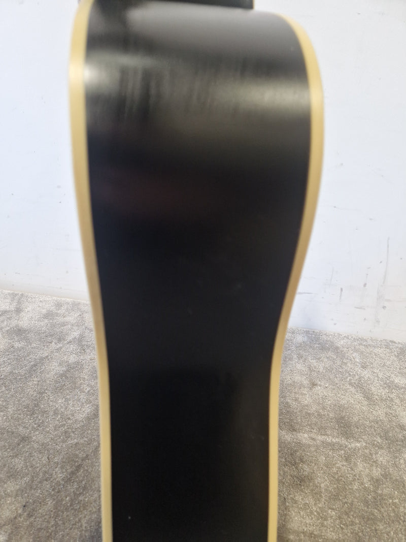 Washburn WD7S - Acoustic Guitar - Black - Excellent - Image 15