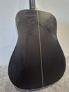 Washburn WD7S - Acoustic Guitar - Black - Excellent - Photo 18