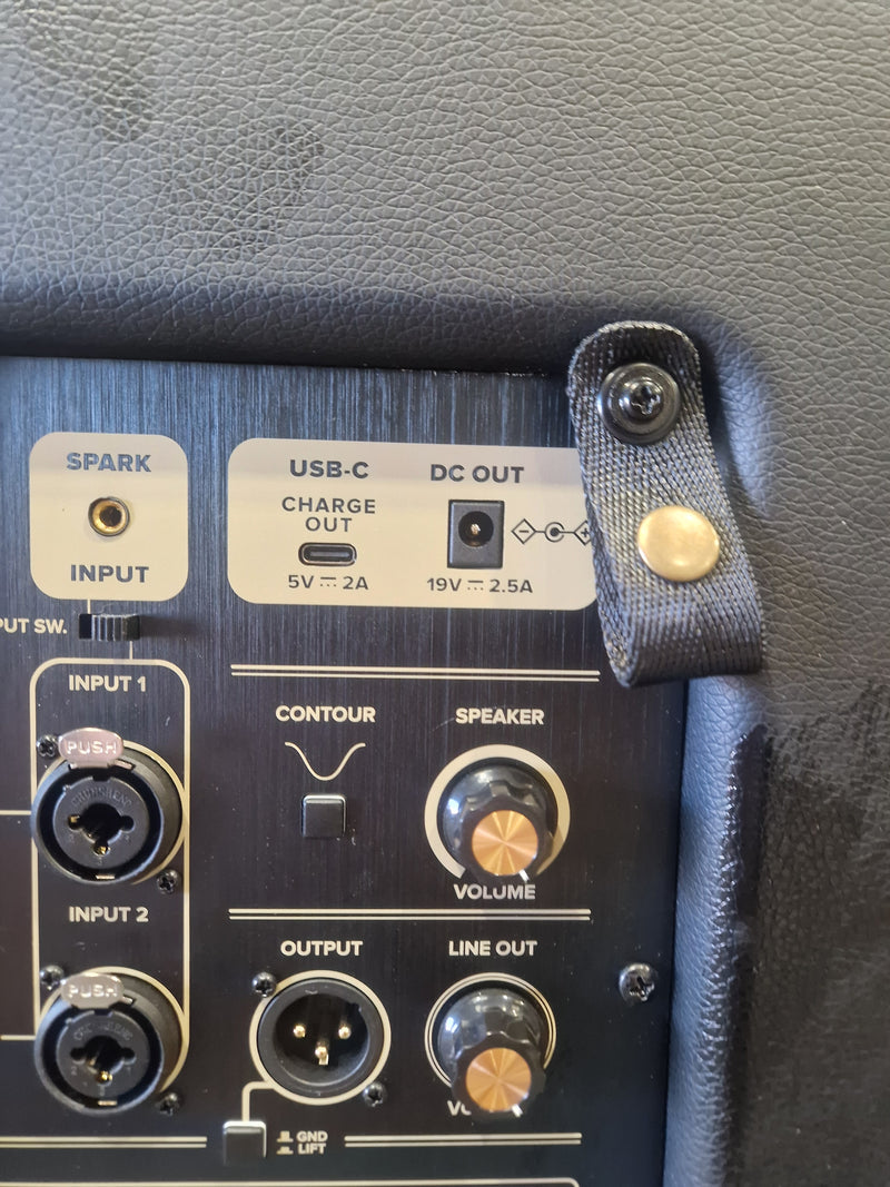 Positive Grid Spark CAB - CABINET - Black - Excellent w/ Original Box & Cables - Image 10