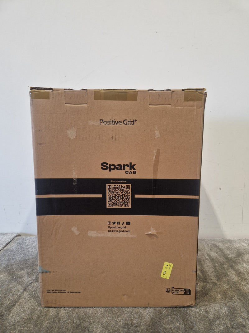 Positive Grid Spark CAB - CABINET - Black - Excellent w/ Original Box & Cables - Image 19