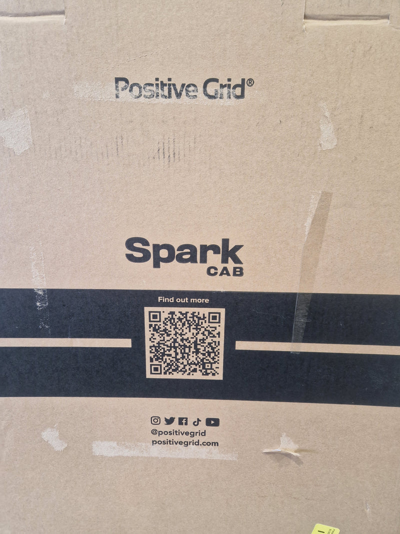 Positive Grid Spark CAB - CABINET - Black - Excellent w/ Original Box & Cables - Image 20