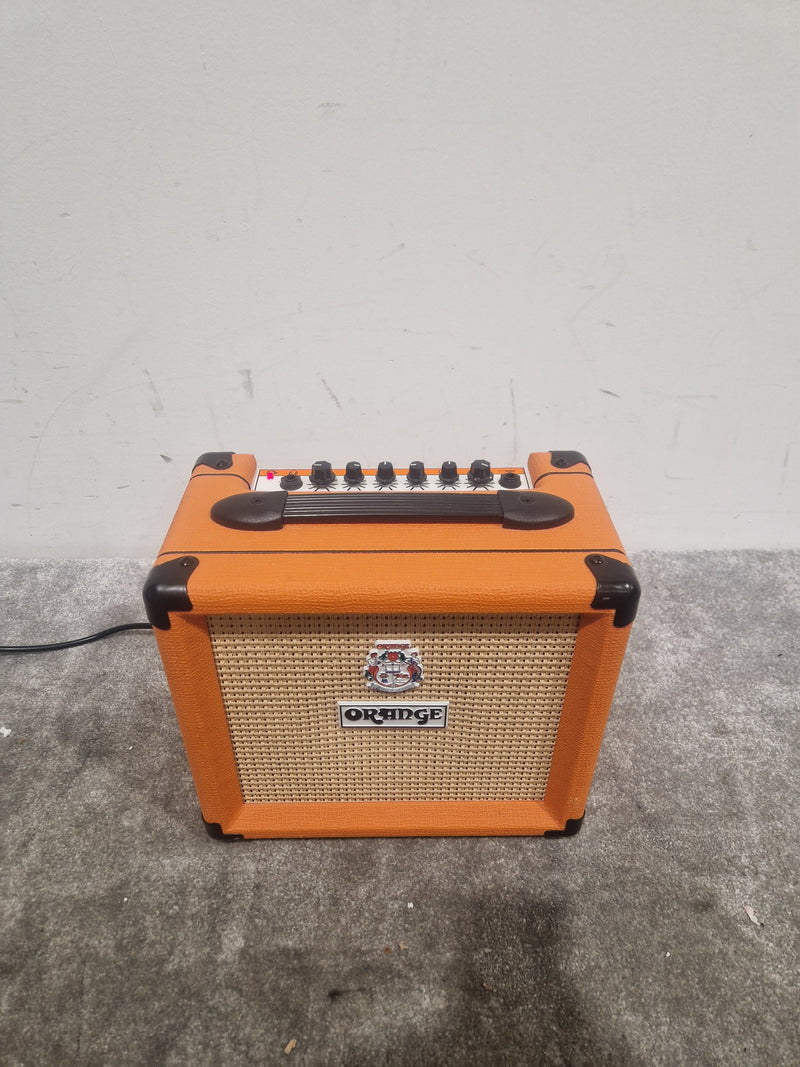 Orange Crush 12 - Guitar Amplifier - Orange - Excellent - Image 3