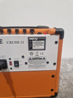 Orange Crush 12 - Guitar Amplifier - Orange - Excellent - Image 6