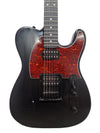 Harley Benton TE-20HH SBK - Electric Guitar - Black - Excellent - Photo 1
