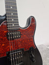 Harley Benton TE-20HH SBK - Electric Guitar - Black - Excellent - Photo 9
