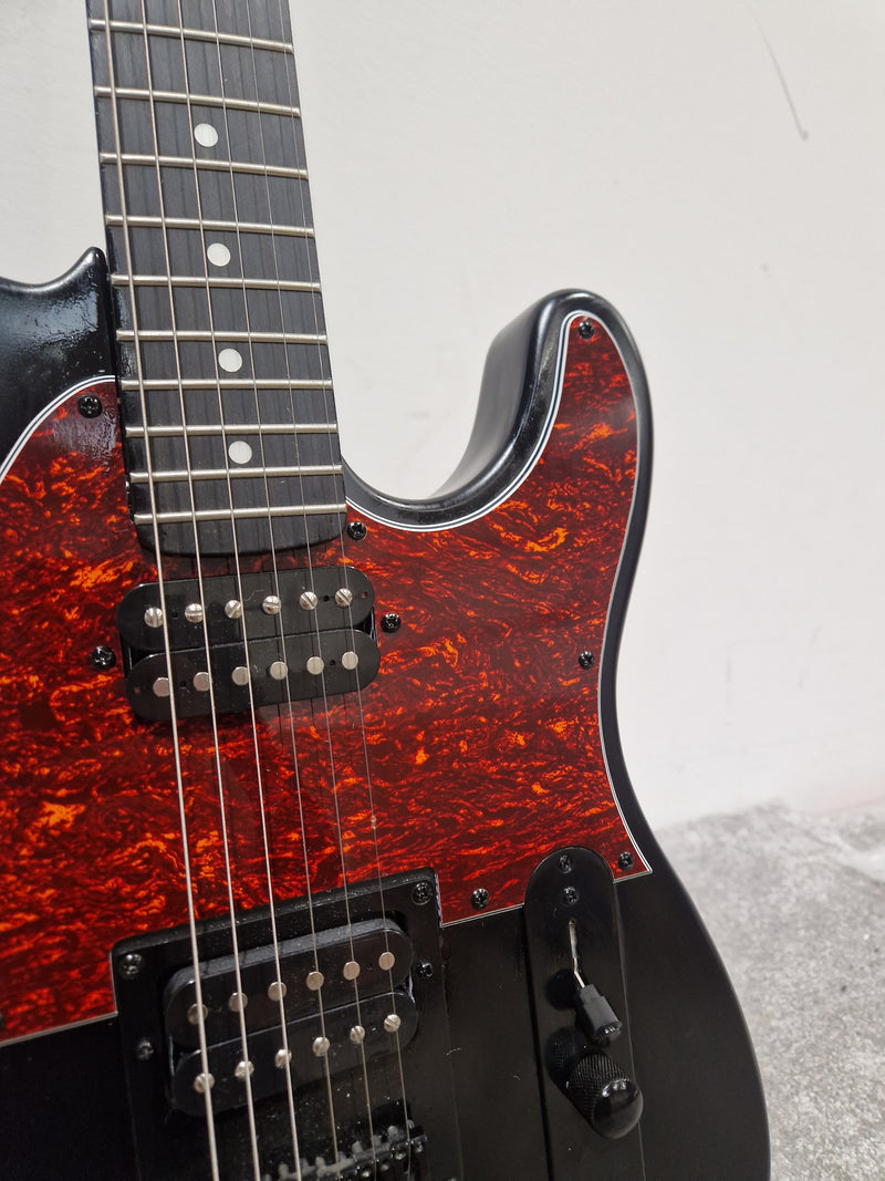 Harley Benton TE-20HH SBK - Electric Guitar - Black - Excellent - Image 9